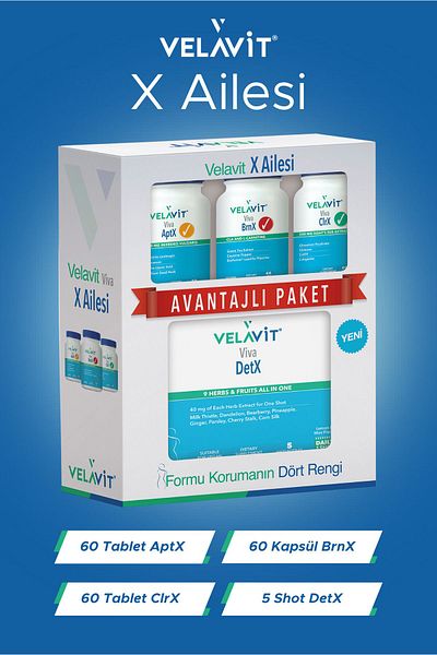 Velavit 4-Piece Diet Pack