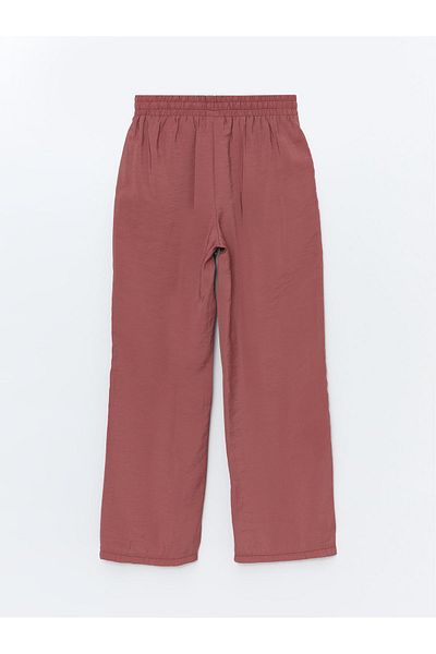 LC Waikiki Pantaloni Palazzo cu talie elastică, confortabili, de damă