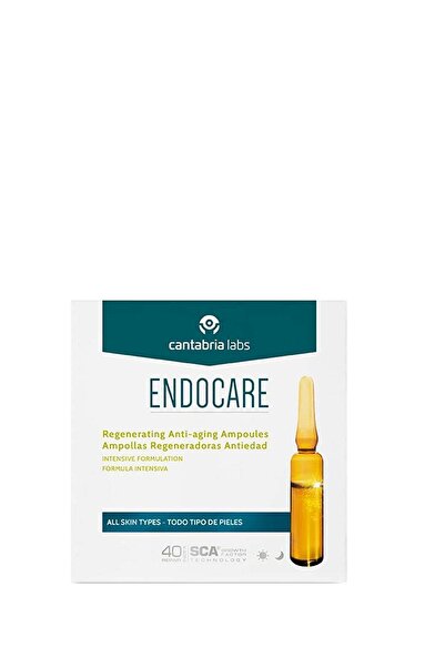 ENDOCARE Ampoules Cilt Bakım Serumu 7x1 Ml