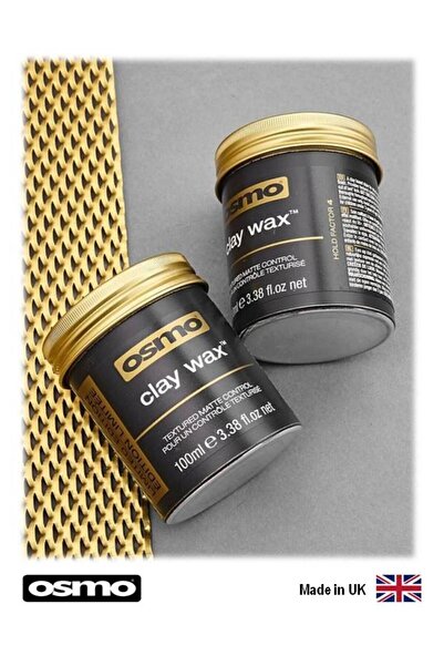 Osmo Clay Mat 40.yıl Özel Seri Görünümlü Kil Bazlı Sert Wax 100 Ml