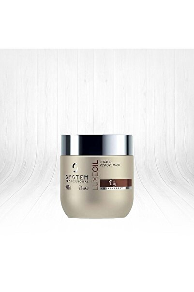 Wella Professionals Wella System Luxe Oil Keratin Restore Onarıcı Saç Maskesi...
