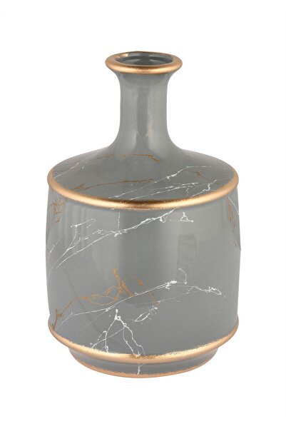 ANGDESİGN Angdesign - Gray Datça Ceramic Vase