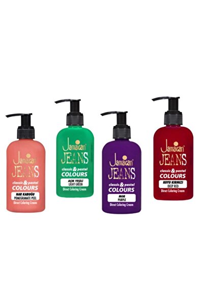 Jamaican Jean's Mandalin Renkli Saç Boyası 250 Ml Jamaikan Jeans