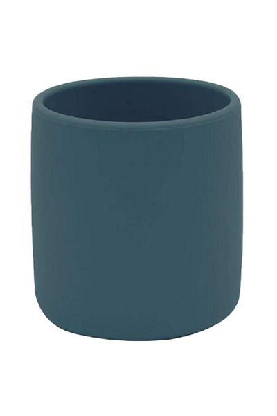 OiOi Silicone Mini Cup - Deep Blue
