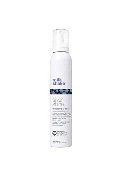Milkshake Silver Shine Color Protective Hair Foam 200 ml 8032274061960