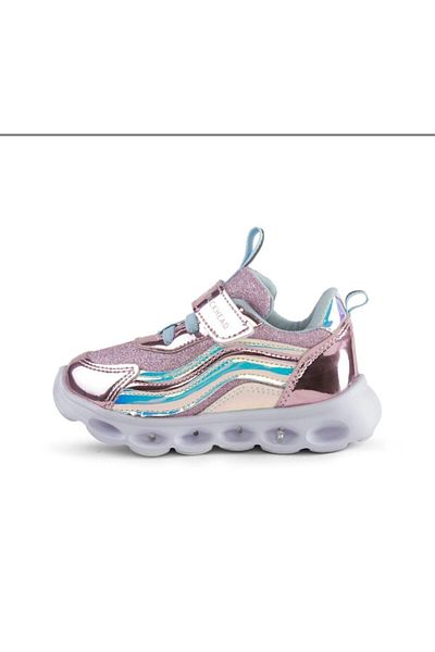 BUCKHEAD TRIO SHINY HOLOGRAM PINK-BLUE SPORTS SHOES