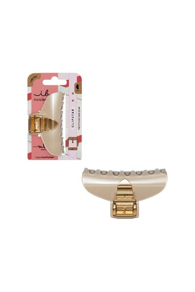 InvisiBooble Invisibobble Clipstar MHS - Χρυσό κλιπ μαλλιών με κλιπ M