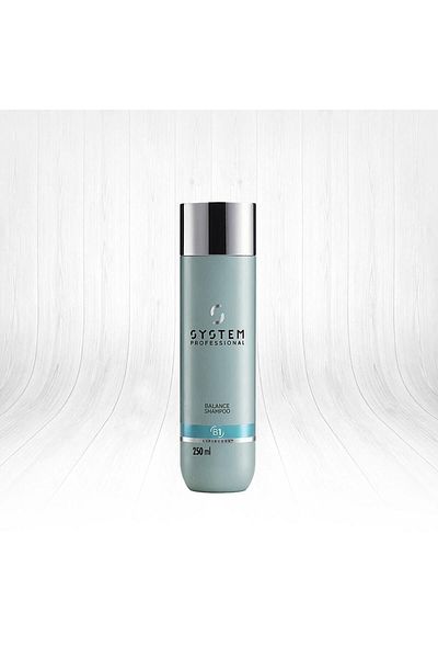 Wella System Professional Balance - 250ml Balancing Shampoo