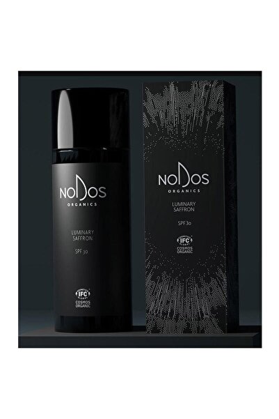 NODOS ORGANİCS Nodos Organics Luminary Saffron SPF30+ واقي لامع 100 مل