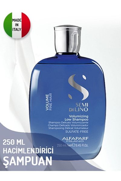 Alfaparf Keymen Semi Di Lino 250 Ml Volumizing Shampoo