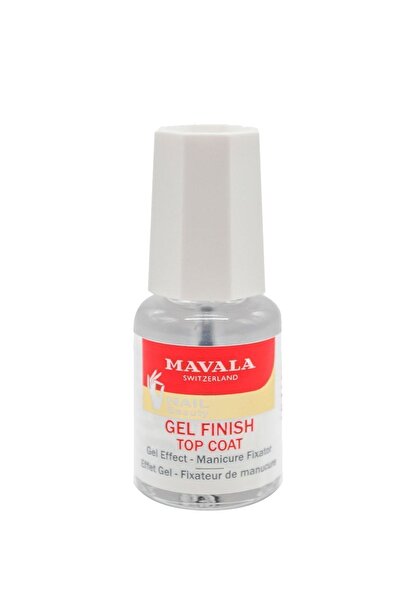 Mavala Jel Görünümlü Son Kat 5ml