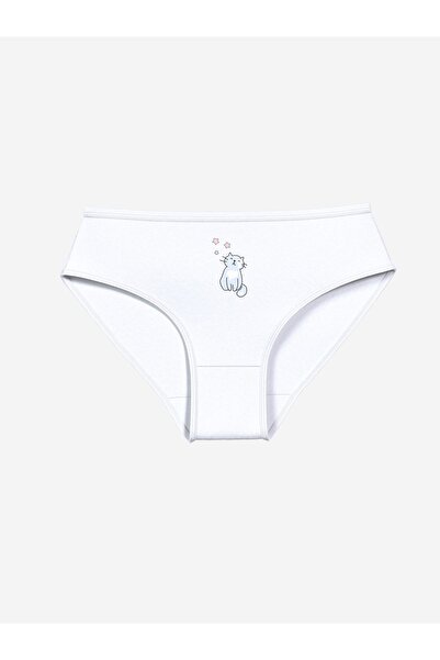 LC Waikiki Set de 3 chiloți imprimați pentru fete