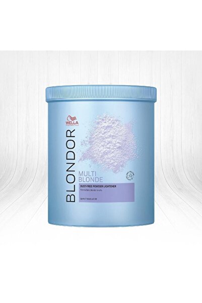 Wella Professionals Wella Blondor Multi Blonde Saç Açıcı Pudra 800gr