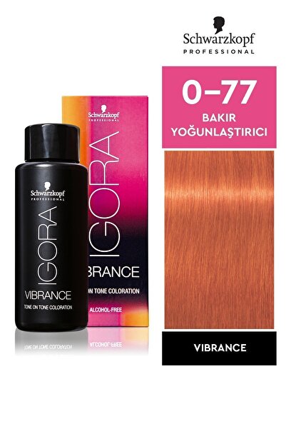 Igora Vibrance 0-77 Bakır Yoğunlaştırıcı Saç Boyası 60ml
