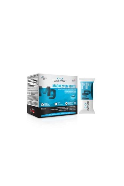 Zade Vital Magnesium Forte 20 Piece Sachet Set