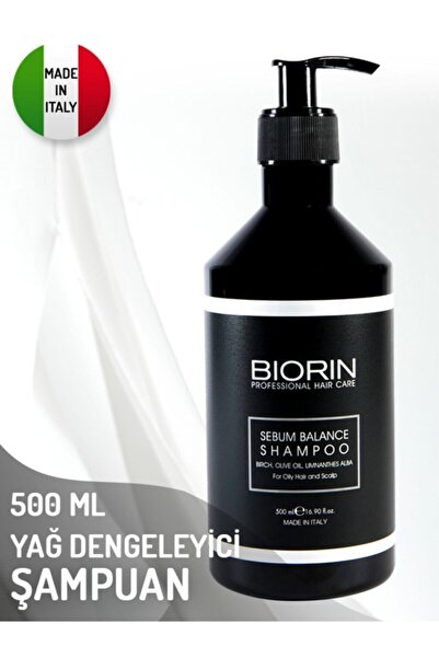 Biorin Sebum Dengeleyici Şampuan 500ml
