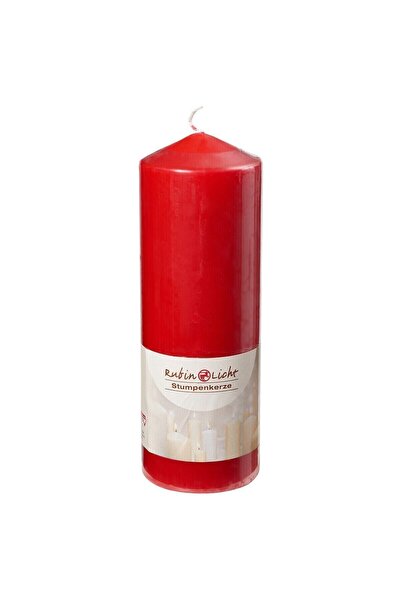 Red Candle - 120x60 mm