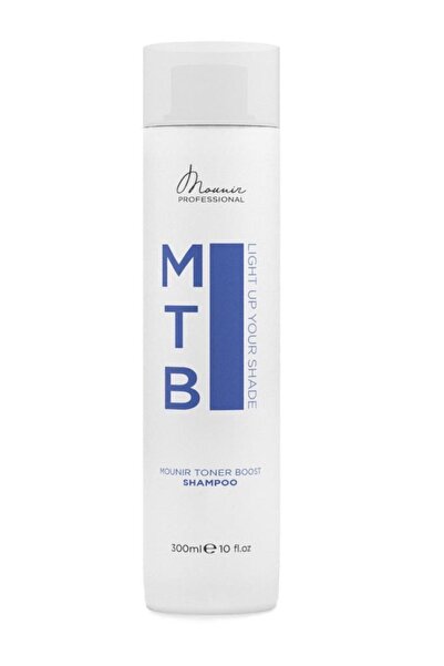 Mounir Σαμπουάν Mtb - 300 ml - Toner Boost - κατά του κιτρινίσματος
