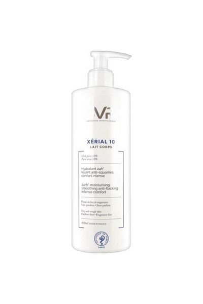 SVR Xerial 10 Lait Corps - 400 ml Capacity