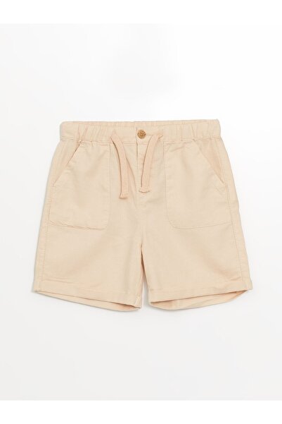 LC Waikiki Resort hajtókás nyomtatott ing és rövidnadrág kisfiúnak - 2 részes készlet