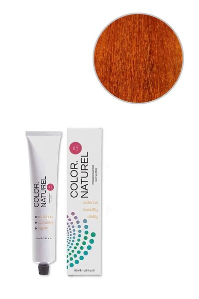 Color Naturel Kalıcı Saç Boyası 100ml | No - 8.43