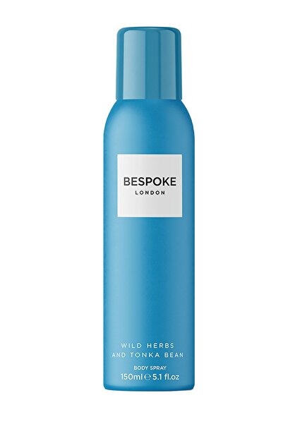 So Fragrance Bespoke - Wild Herbs and Tonka Bean - Erkek Deodorant 150ml