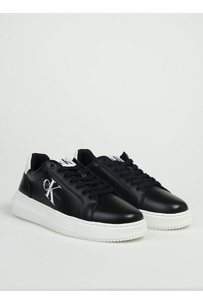Calvin Klein Pantofi negri pentru bărbați YM0YM006810GJ