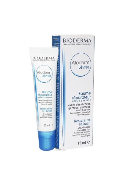 Bioderma Atoderm Lip Balm 15ml (pointed Product) Skt:05/2021