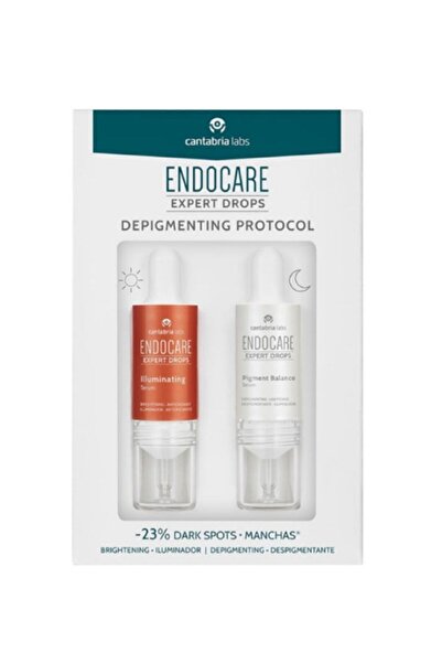 ENDOCARE قطرات خبيرة مزيلة للصبغة 2x10 مل