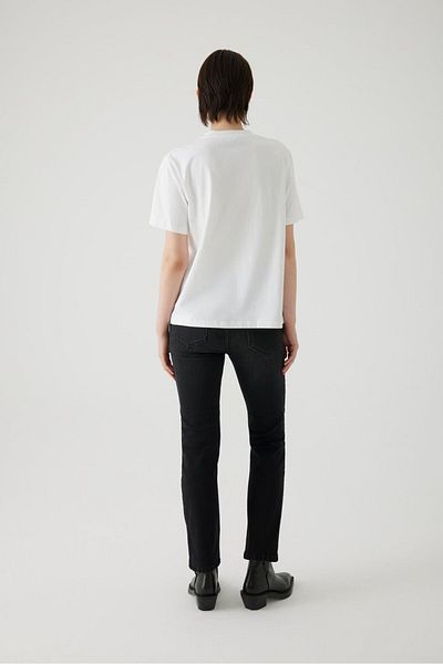 Exquise Μπλουζάκι με χάντρες με λαιμόκοψη Lycra Regular