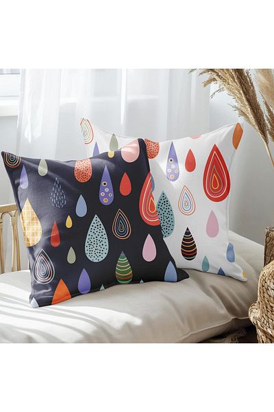 EJOYA Modern Designed Pillow and Throw Pillow Set of 2 - 45cm 113439