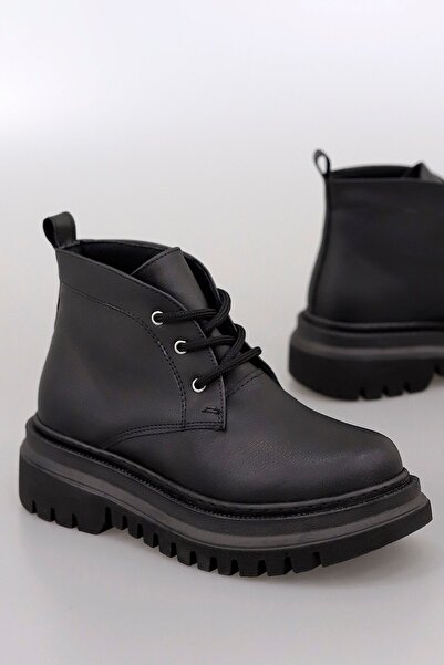 Mamito Ayakkabı Μπότες με ψηλή σόλα ETL 002 Lace Up