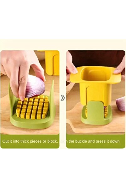 GenelTedarik Sebze Doğrayıcı Pratik