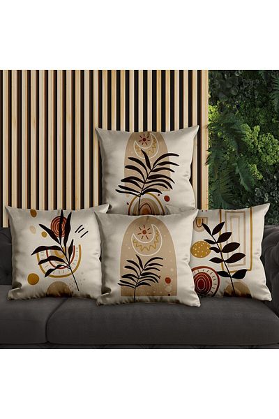 EJOYA Modern Designed Pillow Set of 4 - 45cm 113763