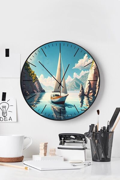 EJOYA Dekoratif Duvar Saati 112363