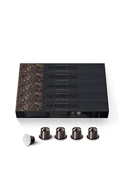 Nespresso Ispirazione Roma Capsule Coffee 50 Capsules