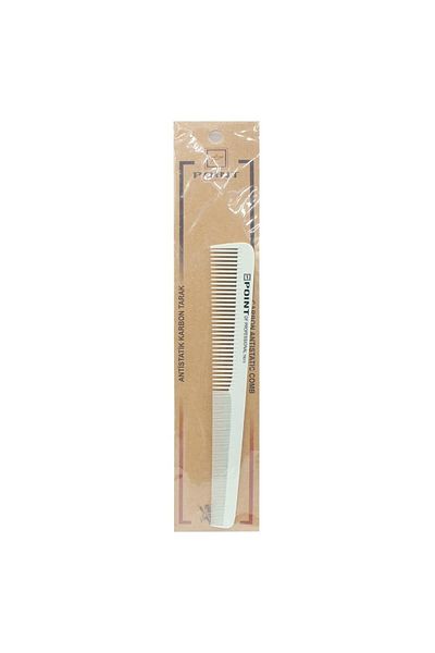 Point Barber Comb Fine