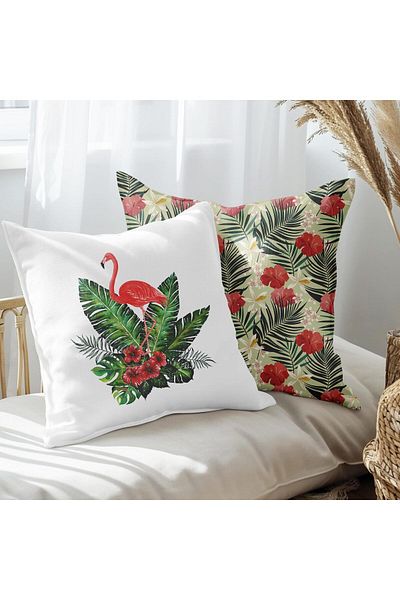 EJOYA Flamingo Designed Pillow Set of 2 - 45cm 113476
