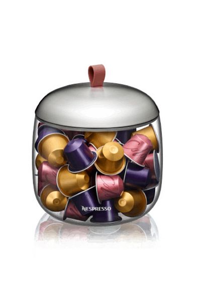 Nespresso حاوية تخزين كبسولات لومي ميا سعة 60 لتر