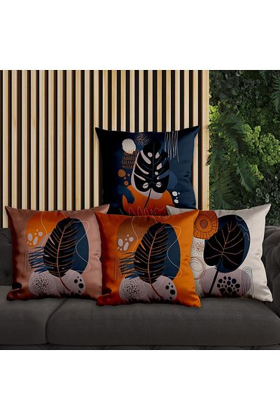 EJOYA Modern Designed Pillow Set of 4 - 45cm 113783