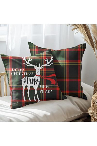 EJOYA Special Designed New Year 2-piece Pillow Set - 45cm 113629