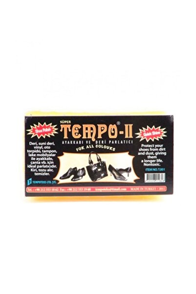 Naturel Ayakkabı Parlatıcı Sünger TMP