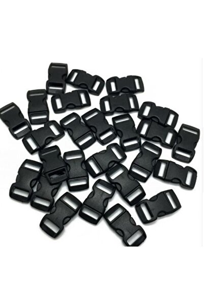 srtfootcare Parakord Bileklik Için 3''8 Plastik Klips, Bileklik Kilidi 10 Adet