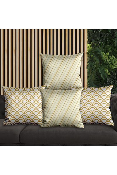 EJOYA Set de perne din 4 piese cu design modern - 45 cm 113646