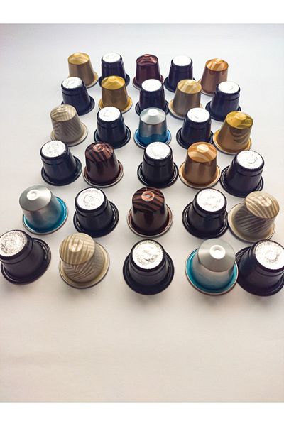 Nespresso Pack of 30 Tea and Different Delight Mixed Coffee Capsules