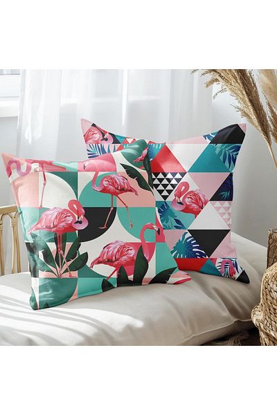 EJOYA Flamingo Designed Pillow Set of 2 - 45cm, 113466