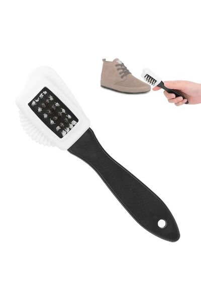 srtfootcare Süet & Nubuk Fırçası 4 Yönlü