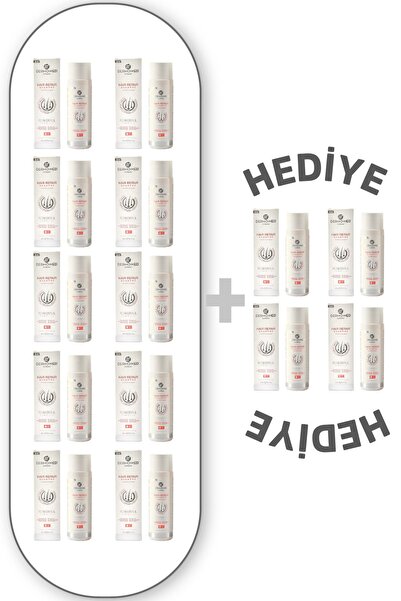 Dermomed شامبو ديرمو ميد كلينيكال 250 مل لإصلاح الشعر - 10 قطع + 4 هدايا