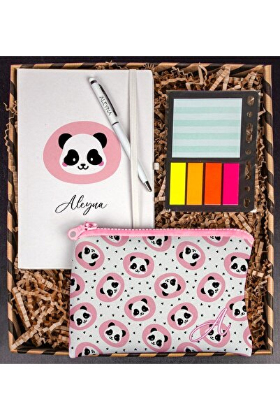 EJOYA Kişiye Özel Defter Kalem Kalemlik Ve Mini Organizer Ofis Kırtasiye Hedi...