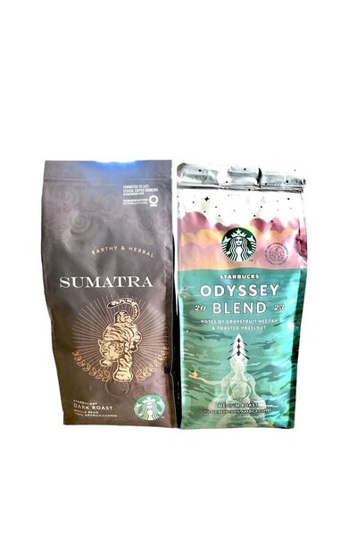Starbucks Coffee Core Sumatra & Odyssey Blend 2x250gr